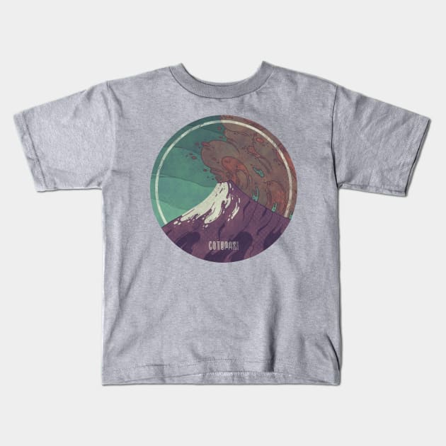 Cotopaxi Kids T-Shirt by againstbound